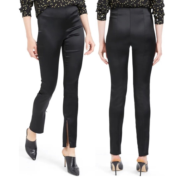 Theory Pants - NWT Theory High Rise Zip Hem Skinny Legging